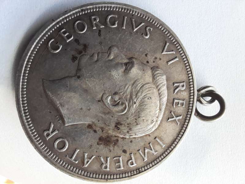 1947 Crown Necklace