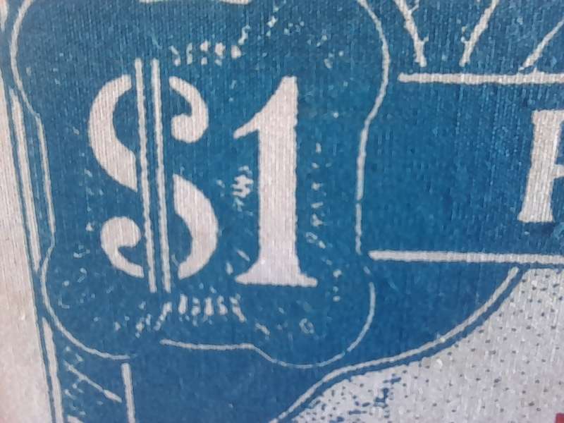 Novelty Rhodesian Dollar Notes