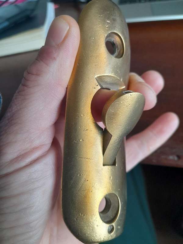 303 Lee Enfield/Metford  Butt end Plate