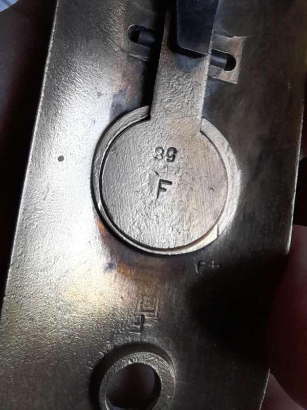 303 Lee Enfield/Metford  Butt end Plate