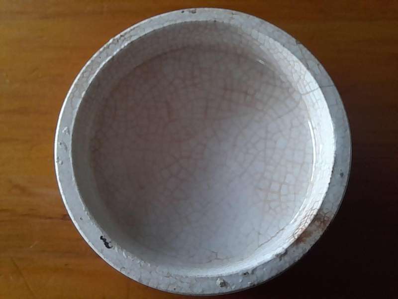Knowles Esauline Moustache Cream Pot Lid