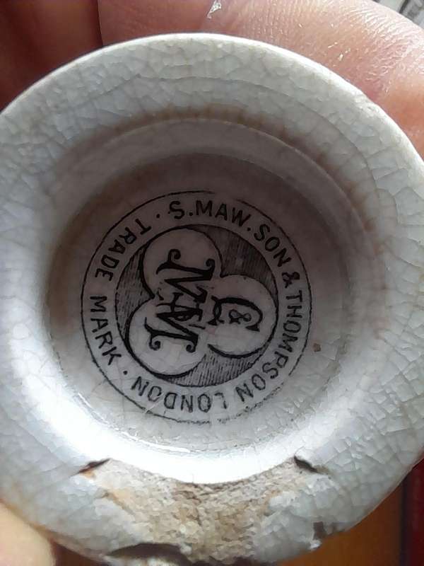 Knowles Esauline Moustache Cream Pot Lid