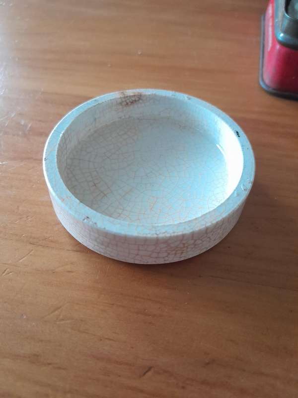 Knowles Esauline Moustache Cream Pot Lid