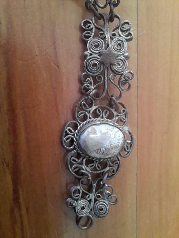 Vintage Cameo Bracelet