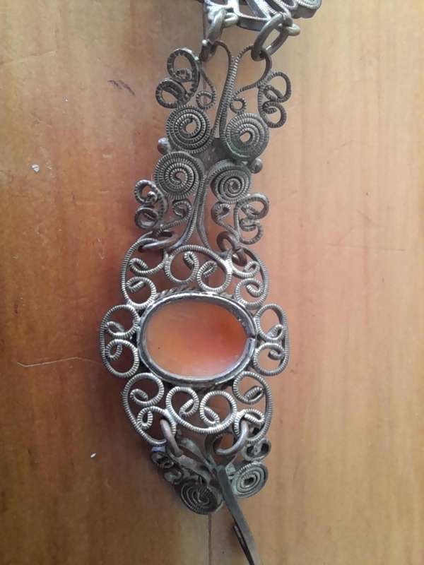 Vintage Cameo Bracelet