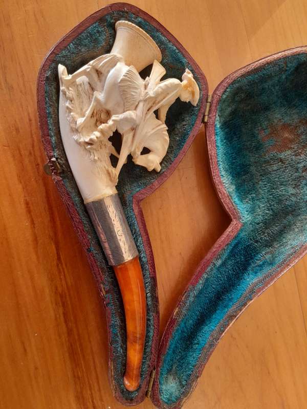 Vinatge MEershaum pipe