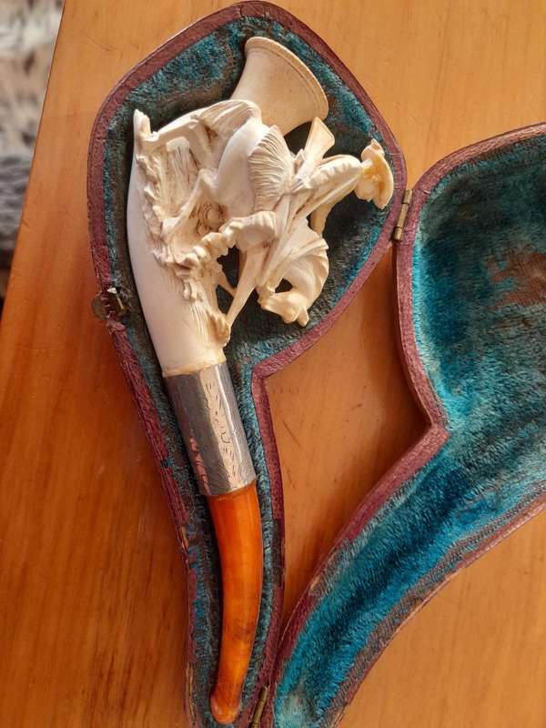 Vinatge MEershaum pipe