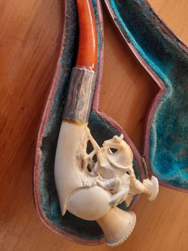Vinatge MEershaum pipe