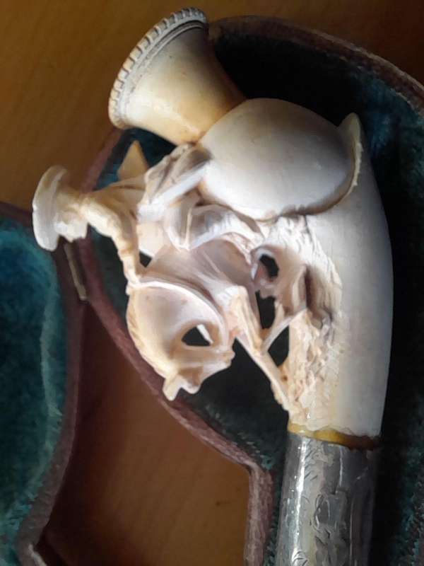 Vinatge MEershaum pipe