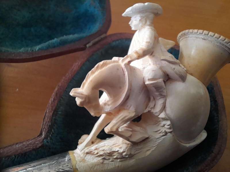 Vinatge MEershaum pipe