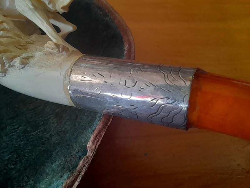 Vinatge MEershaum pipe
