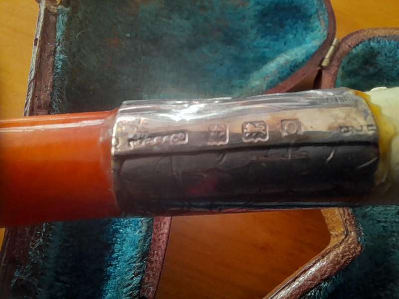 Vinatge MEershaum pipe