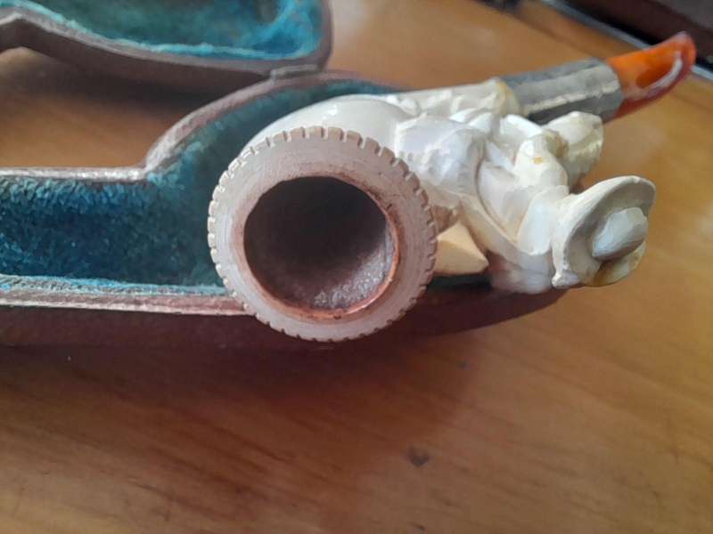 Vinatge MEershaum pipe