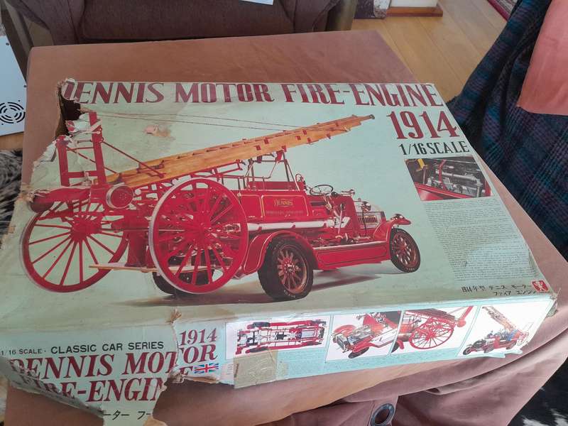Dennis Motor Fire Engine 1914