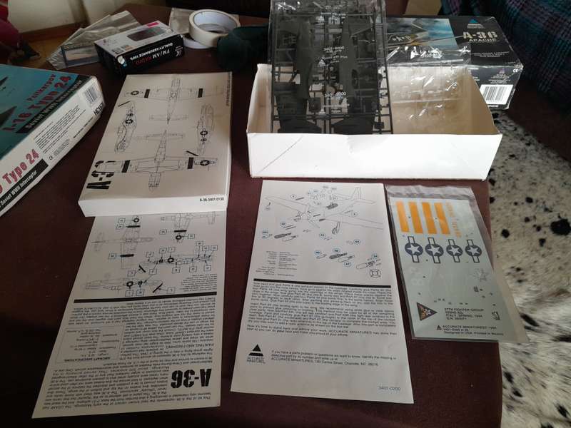 A-36 Apache 48scale