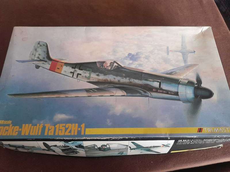 Focke Wulf Ta152H1 Trimaster