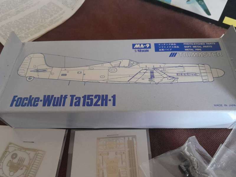 Focke Wulf Ta152H1 Trimaster