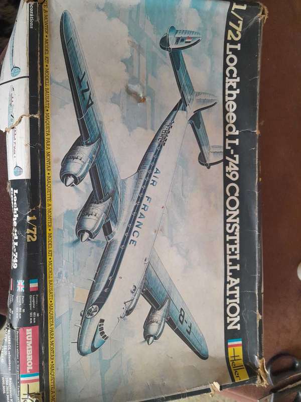 Lockheed Constellation L749