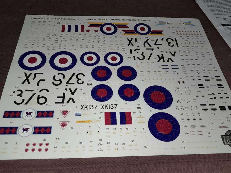 Hawker Hunter FagA 9 32Scale