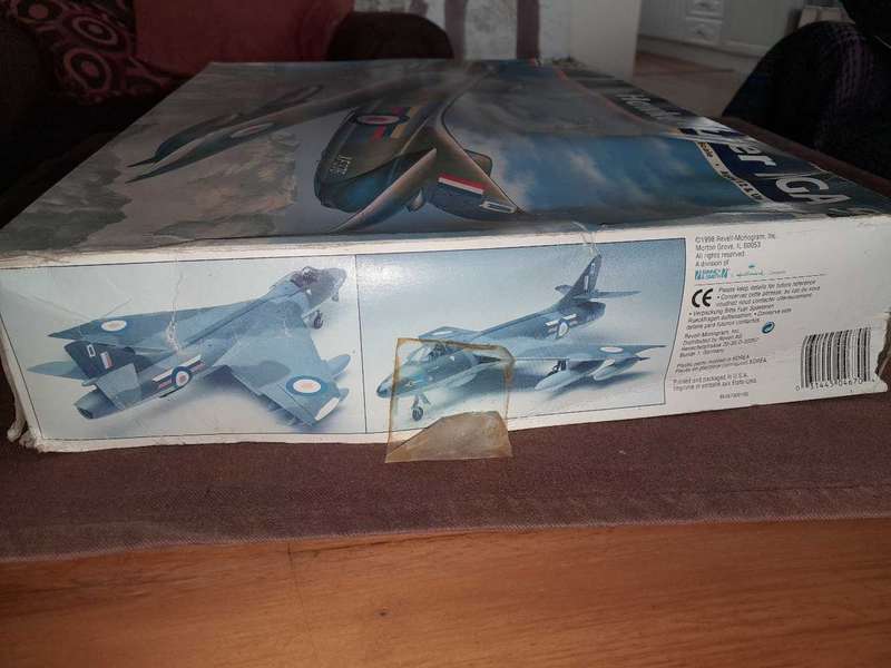 Hawker Hunter FagA 9 32Scale