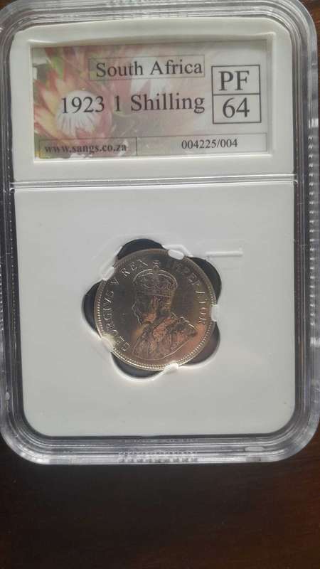 1923 one Shilling