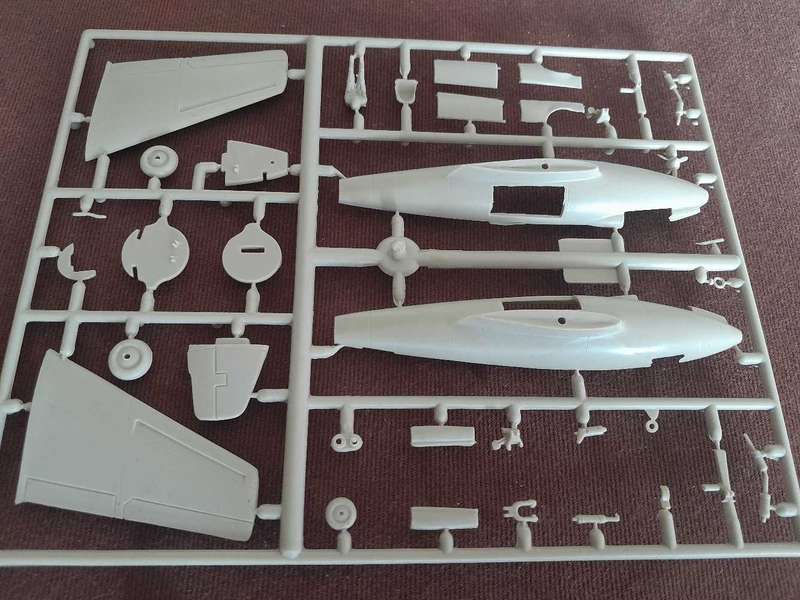 Me 263/Ju 248 model