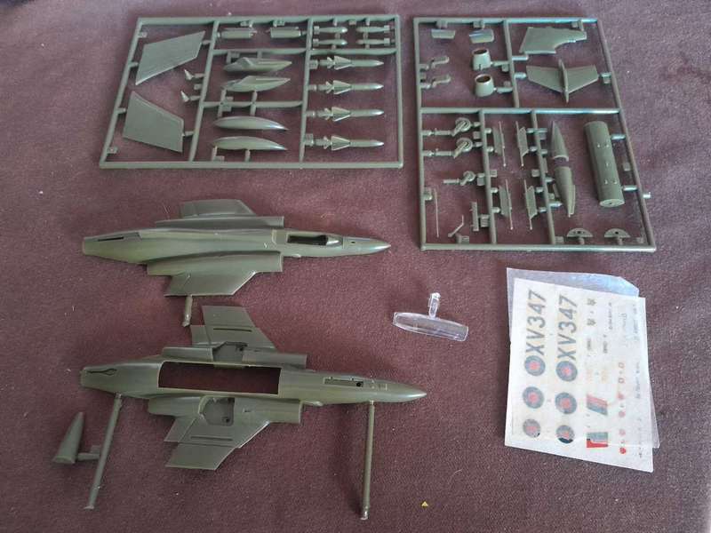 Buccaneer S2B model