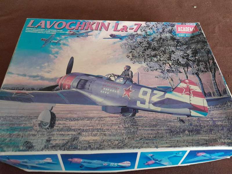 Soviet Lavochikin La-7 48 scale
