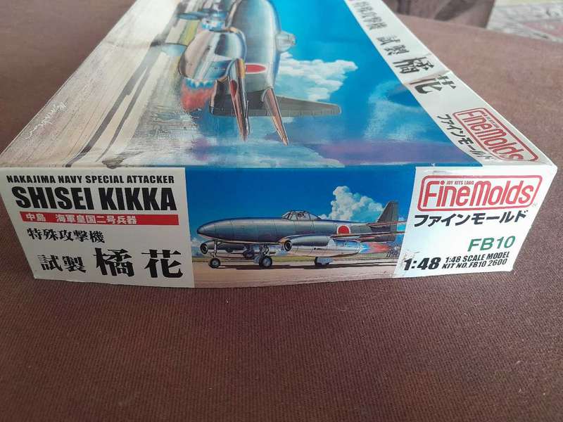 Shisei Kikka Navy attacker model
