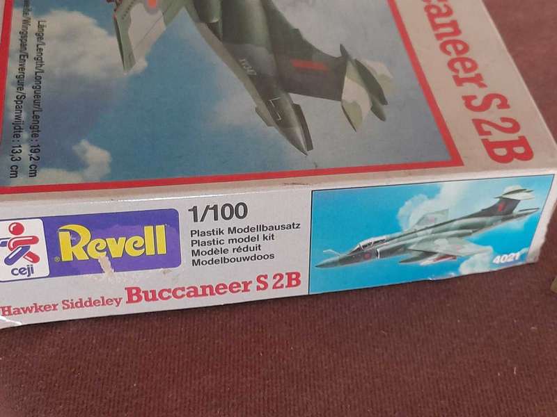 Buccaneer S2B model