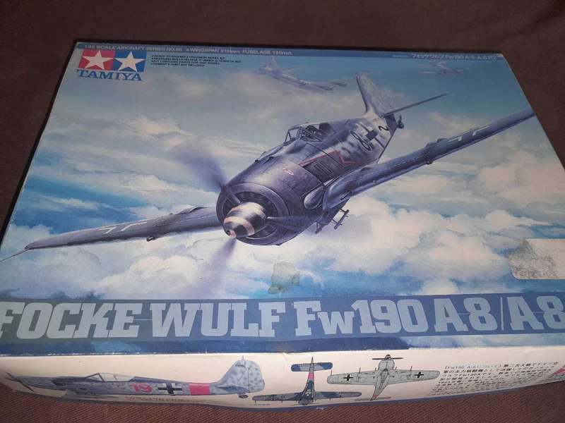 Focke Wulf 190 A8/A8R2 48scale