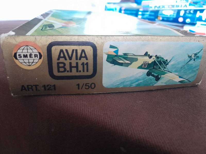 Rare AVIA BH 11 1/50 scale