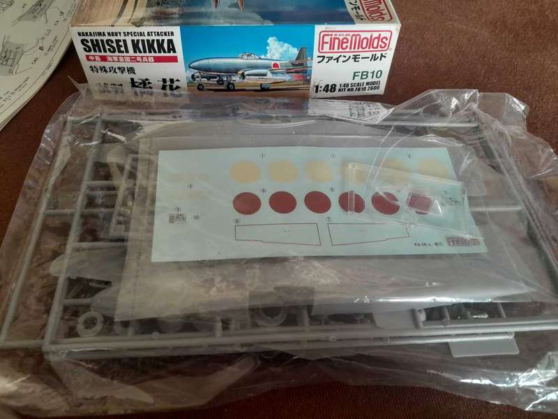 Shisei Kikka Navy attacker model