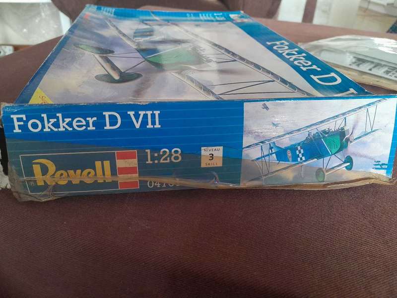 Fokker DV11 28Scale