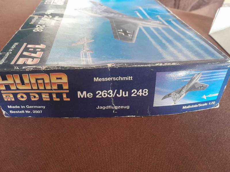 Me 263/Ju 248 model