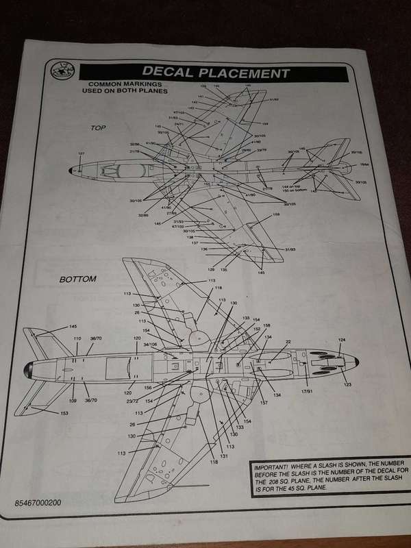 Hawker Hunter FagA 9 32Scale