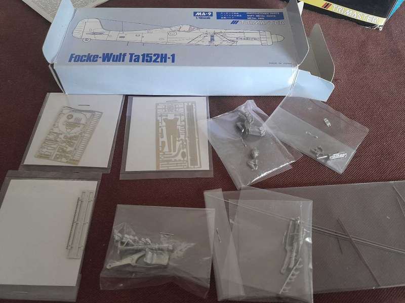 Focke Wulf Ta152H1 Trimaster
