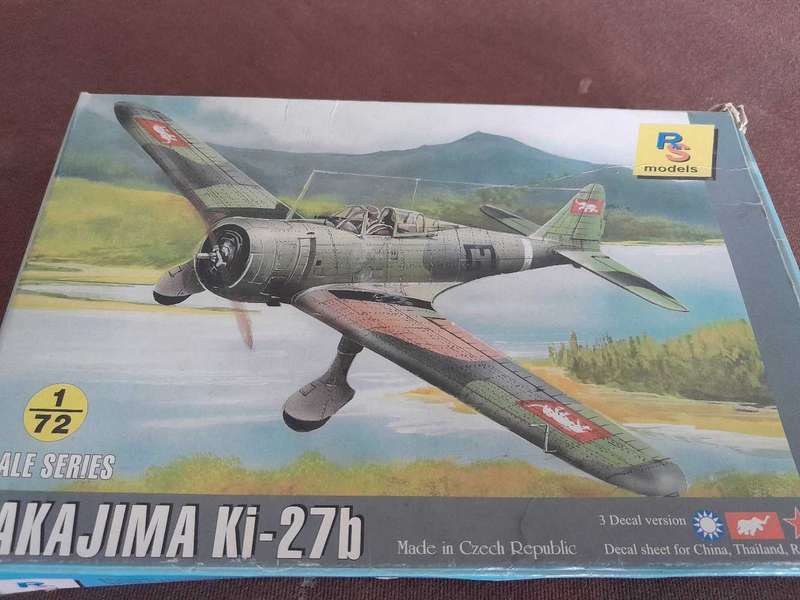 NAKAJIMA Ki 27b
