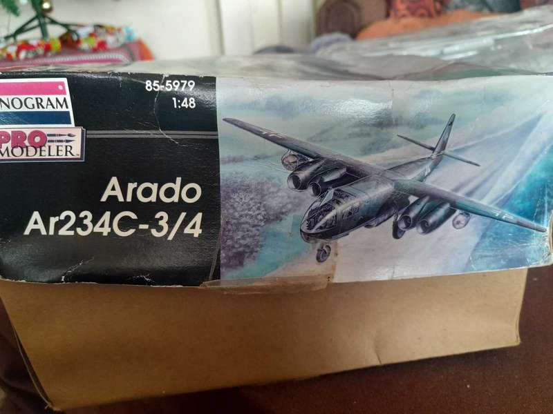 Arado Ar234C model