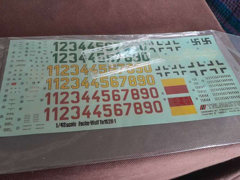 Focke Wulf Ta152H1 Trimaster