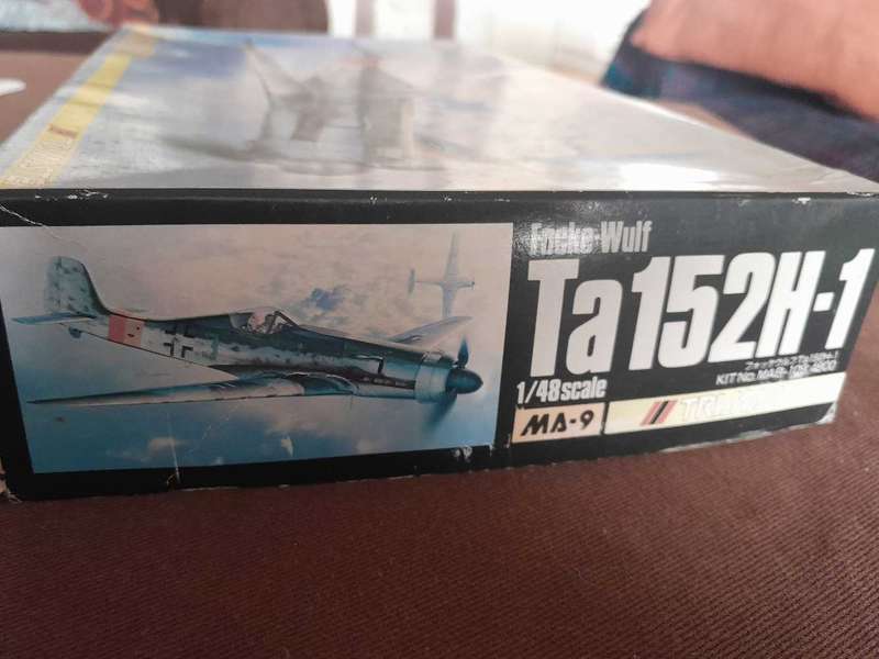 Focke Wulf Ta152H1 Trimaster