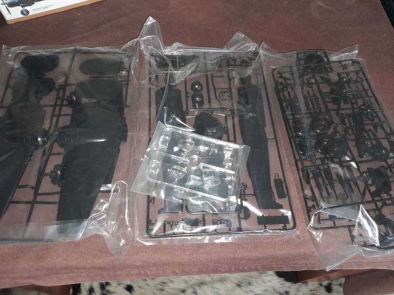 Bristol Beaufighter MkVI nightfighter 48scale
