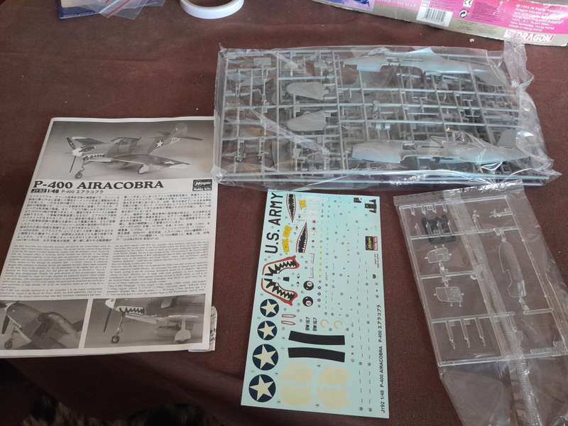 P400 AIRCOBRA 48 scale