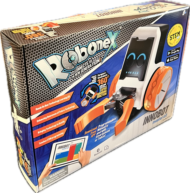 Innobot Master Kit (Self Assembly working Model)