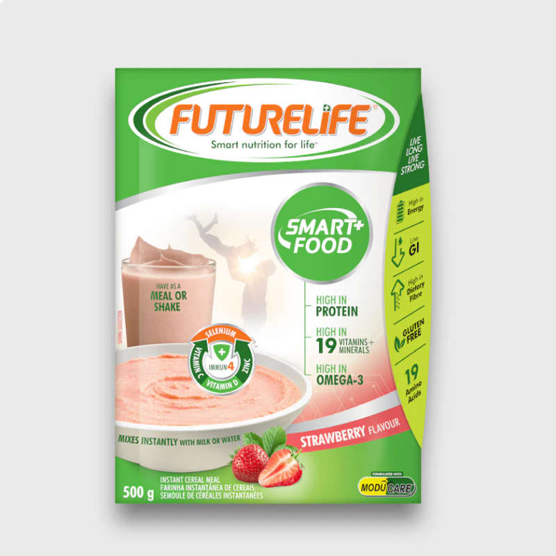 FutureLife Smart Food Cereal Strawberry  20×500g