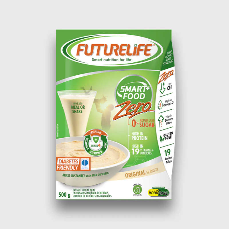 Futurelife Smartfood Zero Cereal (Original)  10×500g