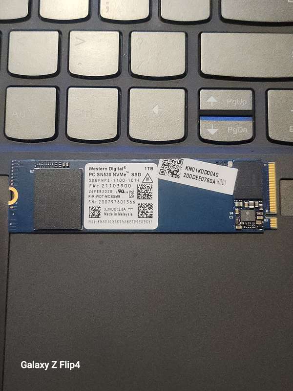 1TB NVME DRIVE