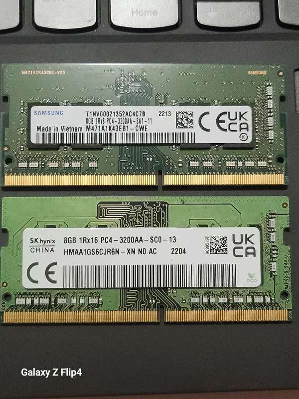 SAMSUNG DDR4 LAPTOP RAM
