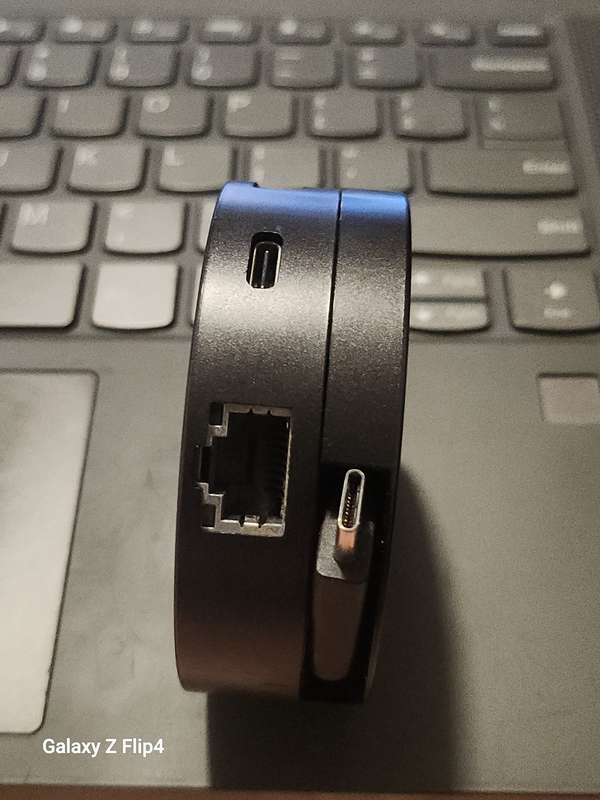DELL DA300 PORTTABLE TYPE C ADAPATER