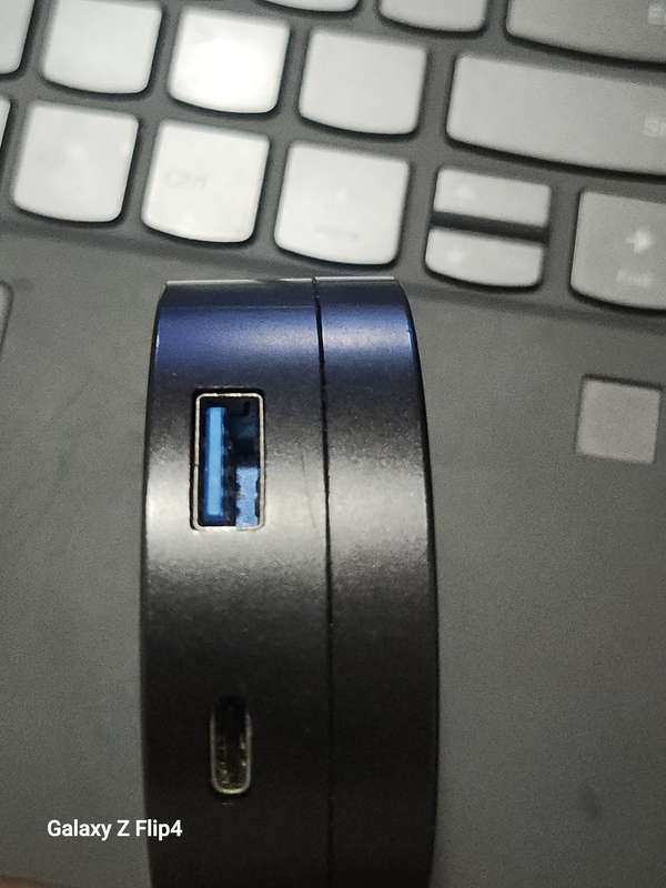 DELL DA300 PORTTABLE TYPE C ADAPATER